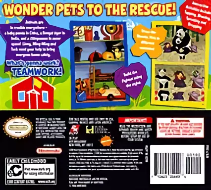 Image n° 2 - boxback : Wonder Pets! Save The Animals!